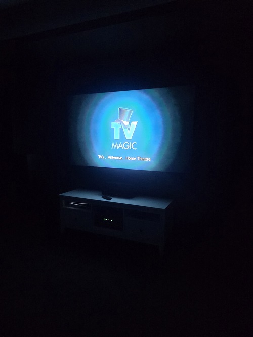 Home Theatre Setup by Jordan - TV Magic