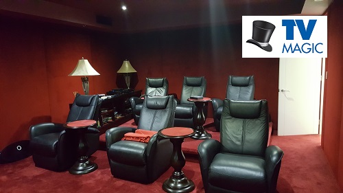 Complete home theatre by TV Magic