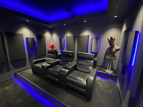 a state of the art home theatre by TV Magic