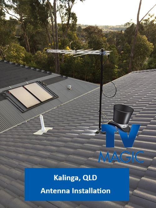 Kalinga QLD Antenna Installation