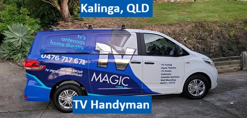 Kalinga QLD TV Handyman