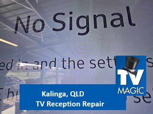 Kalinga QLD TV Reception Repair