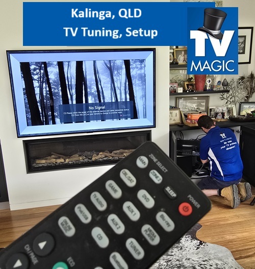 Kalinga QLD TV Tuning Setup