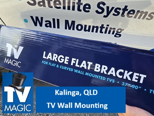 Kalinga QLD TV Wall Mounting