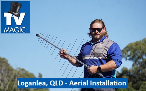Loganlea QLD Aerial Installation