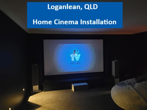 Loganlea QLD Home Cinema Installation