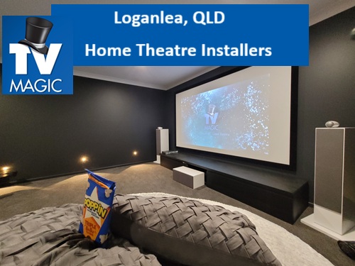 Loganlea QLD Home Theatre Installers