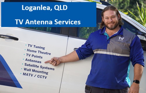 Loganlea QLD TV Antenna Services