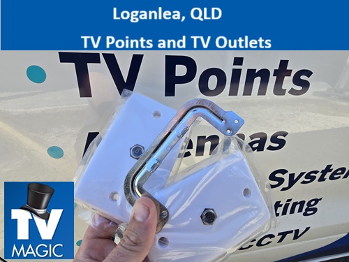 Loganlea QLD TV Points and TV Outlets