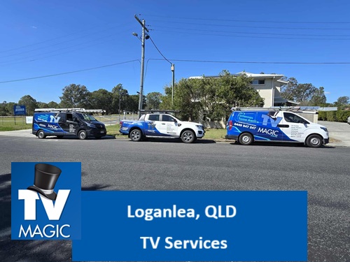 Loganlea QLD TV Services