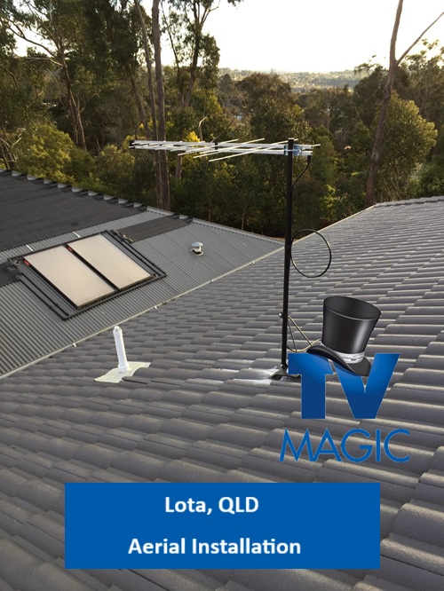 Lota QLD Aerial Installation