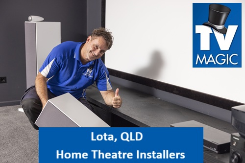 Lota QLD Home Theatre Installers