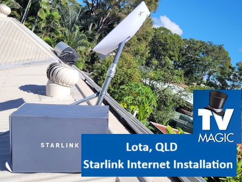 Lota QLD Starlink Internet Installation