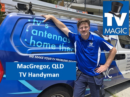 MacGregor QLD TV Handyman