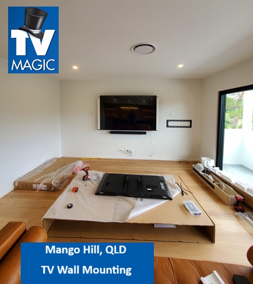 Mango Hill QLD TV Wall Mounting