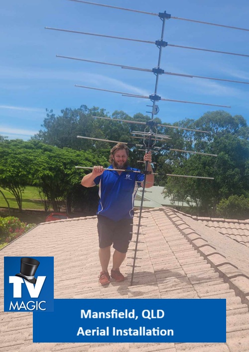 Mansfield QLD Aerial Installation