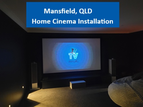 Mansfield QLD Home Cinema Installation