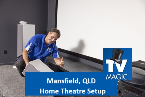 Mansfield QLD Home Theatre Setup