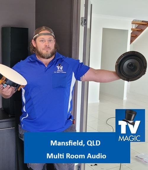 Mansfield QLD Multi room Audio