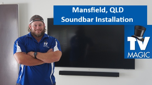 Mansfield QLD Soundbar Installation