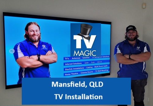 Mansfield QLD TV Installation