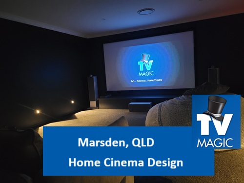 Marsden QLD Home Cinema Design