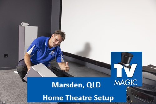 Marsden QLD Home Theatre Setup