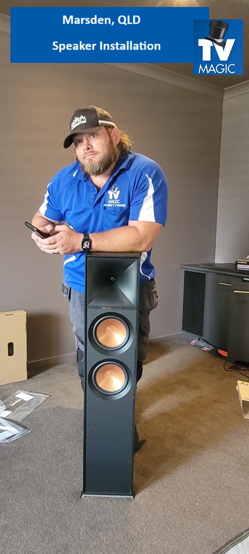 Marsden QLD Speaker Installation