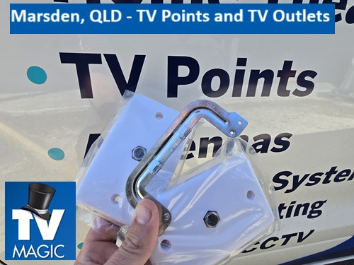 Marsden QLD TV Points and TV Outlets