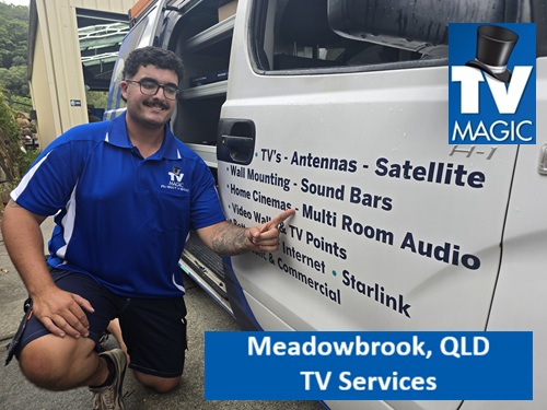 Meadowbrook QLD TV Services