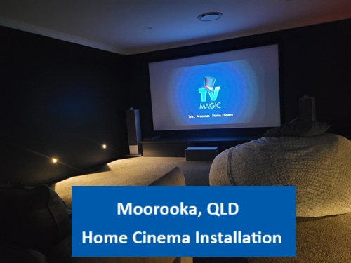 Moorooka QLD Home Cinema Installation