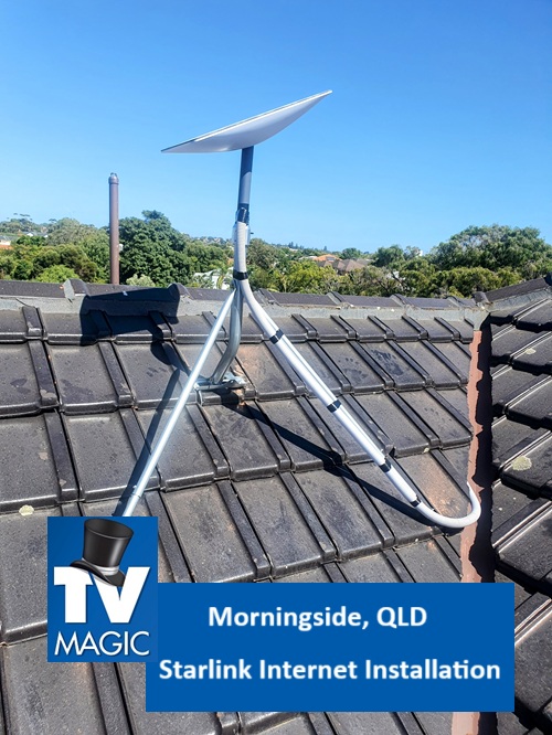 Morningside QLD Starlink Internet Installation
