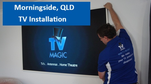 Morningside QLD TV Installation