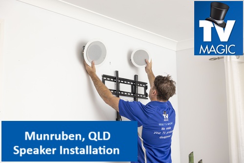 Munruben QLD Speaker Installation