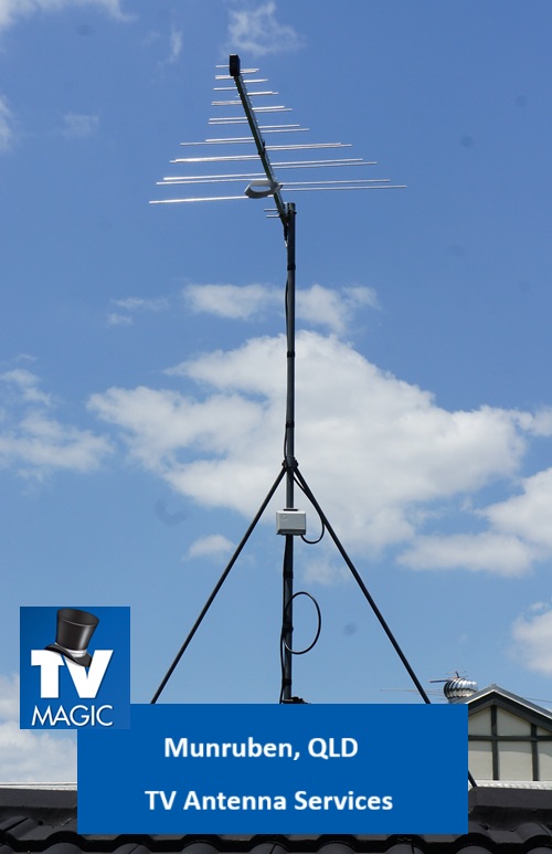 Munruben QLD TV Antenna Services