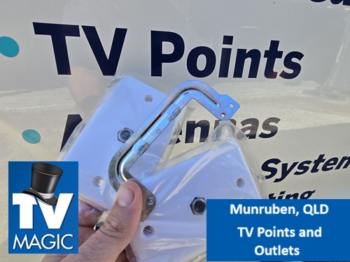 Munruben QLD TV Points and Outlets
