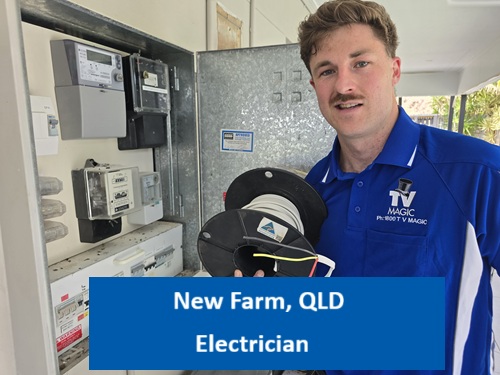 New Farm QLD Electrician