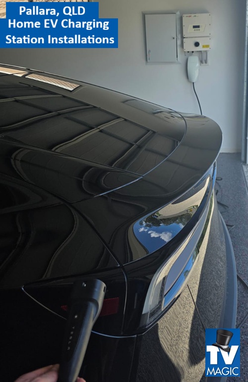 Pallara QLD Home EV Charging Station Installations