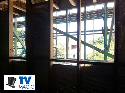 Pre-wiring service by TV Magic