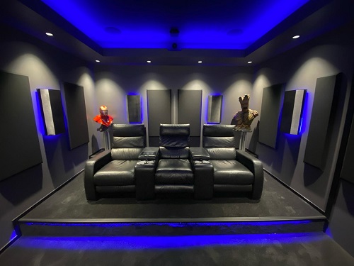 a complete home cinema by TV Magic