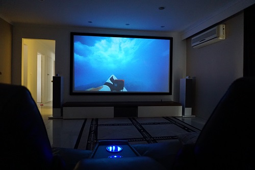 Projector Installation by TV Magic