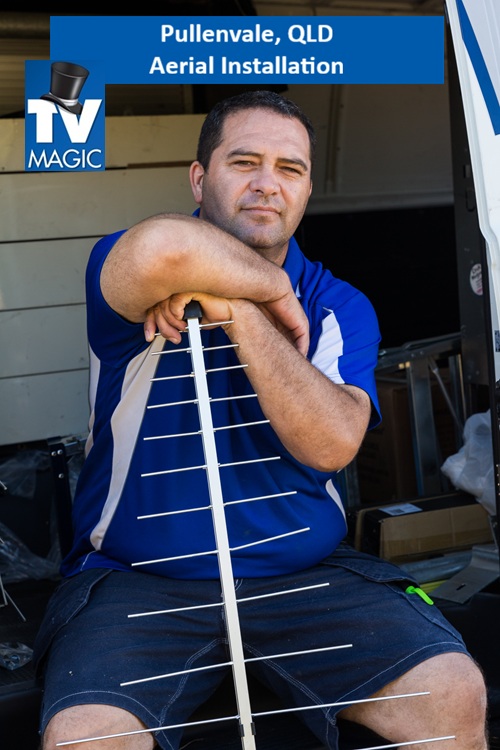 Pullenvale QLD Aerial Installation