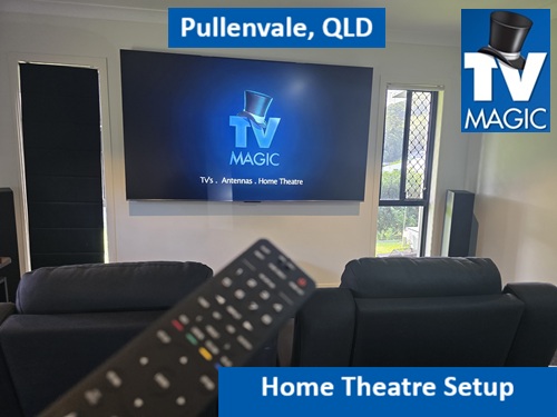 Pullenvale QLD Home Theatre Setup