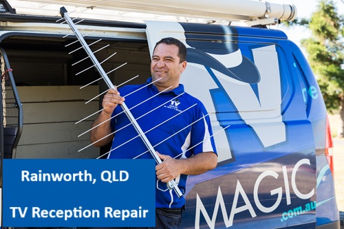Rainworth QLD TV Reception repair