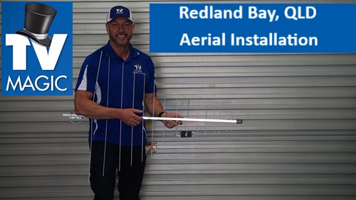 Redland Bay QLD Aerial Installation