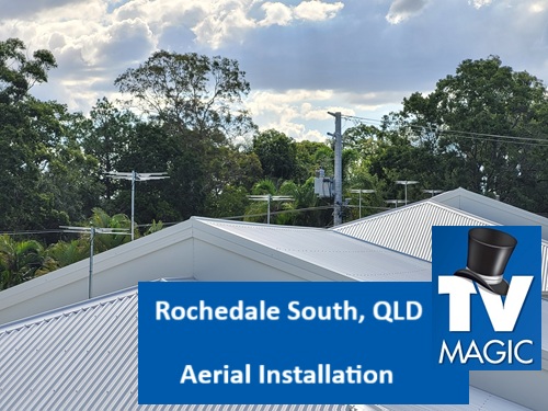 Rochedale South QLD Aerial Installation