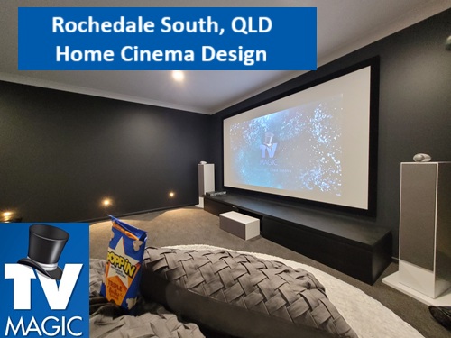 Rochedale South QLD Home Cinema Design