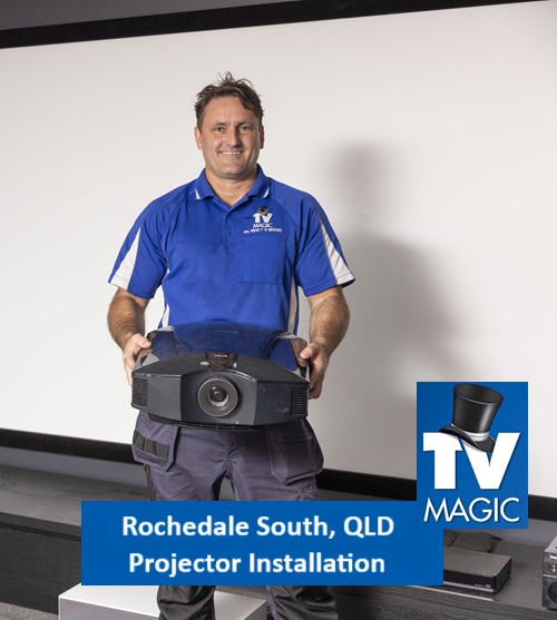 Rochedale South QLD Projector Installation