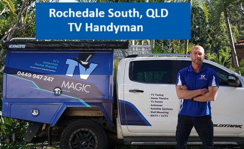 Rochedale South QLD TV Handyman