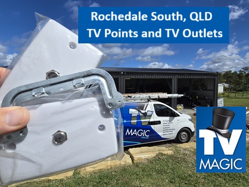 Rochedale South QLD TV Points and TV Outlets